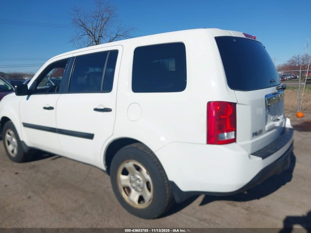 Aukcja sprzedaży 2012 Honda Pilot Lx, vin: 5FNYF4H29CB037729, numer aukcji: 43683785