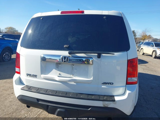 Aukcja sprzedaży 2012 Honda Pilot Lx, vin: 5FNYF4H29CB037729, numer aukcji: 43683785