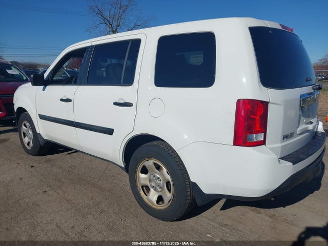 Aukcja sprzedaży 2012 Honda Pilot Lx, vin: 5FNYF4H29CB037729, numer aukcji: 43683785