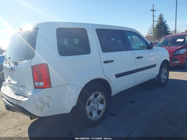 Aukcja sprzedaży 2012 Honda Pilot Lx, vin: 5FNYF4H29CB037729, numer aukcji: 43683785