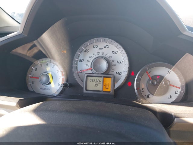 Aukcja sprzedaży 2012 Honda Pilot Lx, vin: 5FNYF4H29CB037729, numer aukcji: 43683785