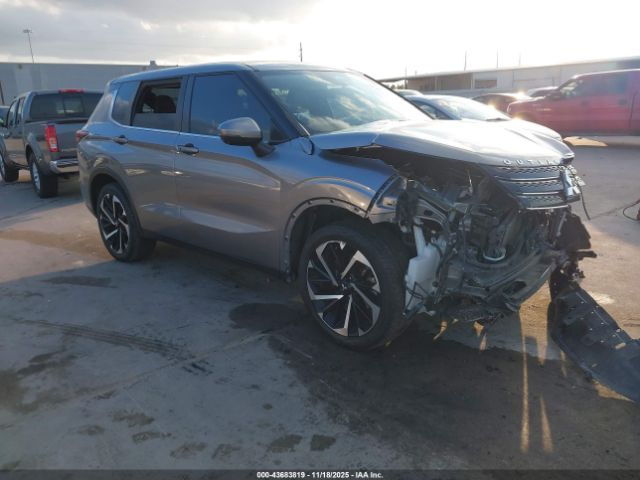 2022 MITSUBISHI OUTLANDER JA4J4UA89NZ074650