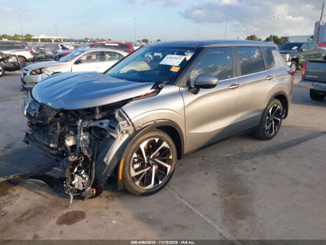 2022 MITSUBISHI OUTLANDER JA4J4UA89NZ074650 Photo 1