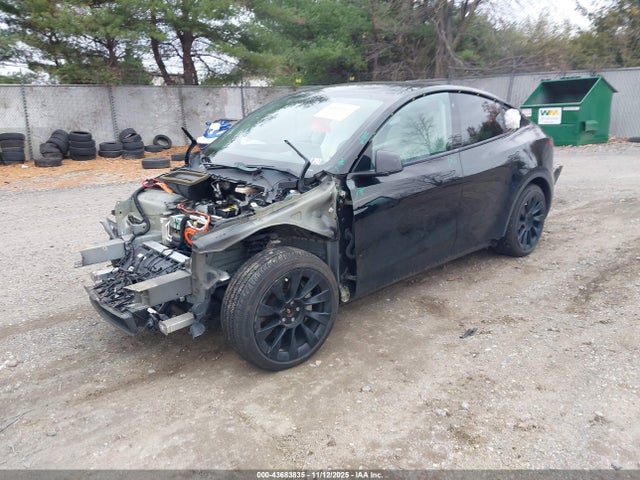 2020 TESLA MODEL Y 5YJYGDEE5LF049453 Photo 1