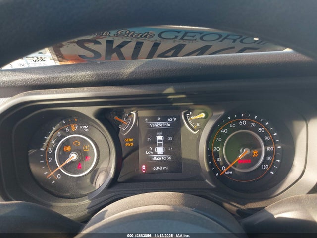 2025 JEEP GLADIATOR 1C6PJTAG4SL504679 Photo 6