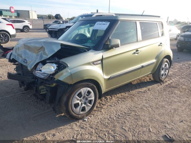 2012 KIA SOUL KNDJT2A55C7451373 Photo 1