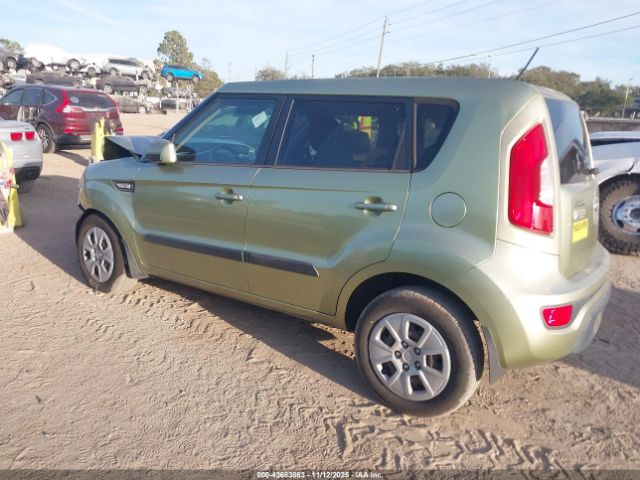 2012 KIA SOUL KNDJT2A55C7451373 Photo 2