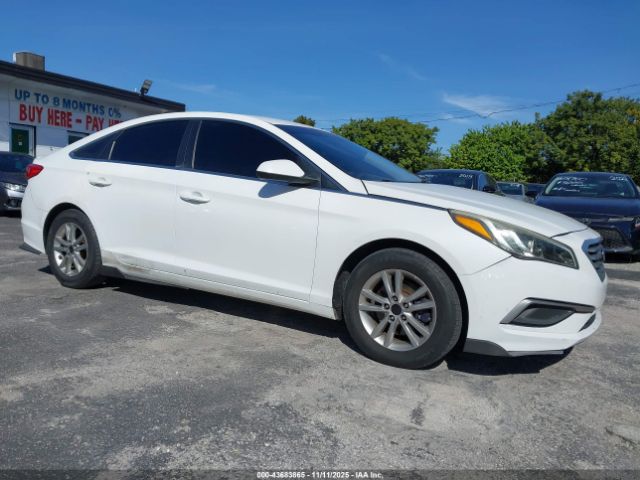 2017 HYUNDAI SONATA 5NPE24AF2HH490272
