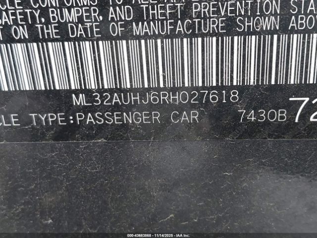 2024 MITSUBISHI MIRAGE ML32AUHJ6RH027618 Photo 8