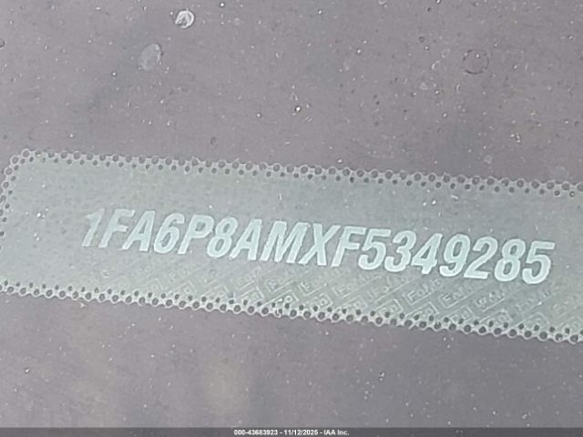 2015 FORD MUSTANG 1FA6P8AMXF5349285 Photo 8