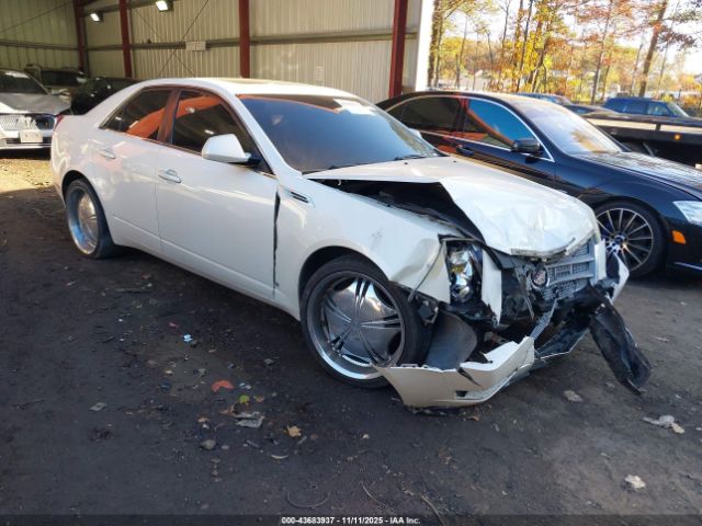 2008 CADILLAC CTS 1G6DV57VX80154344 Photo 0