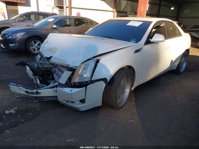 2008 CADILLAC CTS 1G6DV57VX80154344 Photo 1