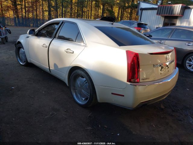 2008 CADILLAC CTS 1G6DV57VX80154344 Photo 2
