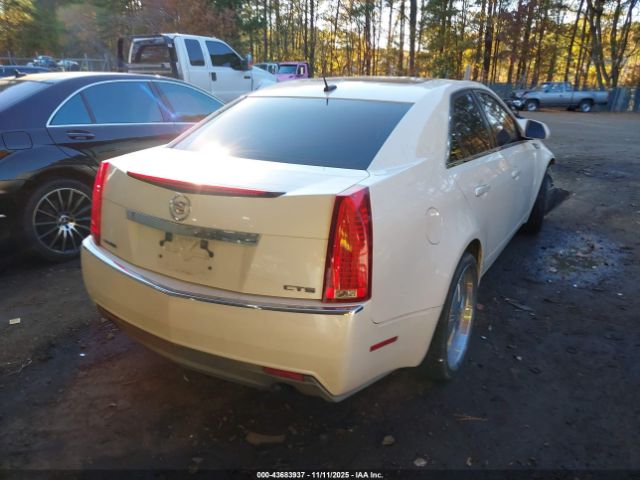 2008 CADILLAC CTS 1G6DV57VX80154344 Photo 3