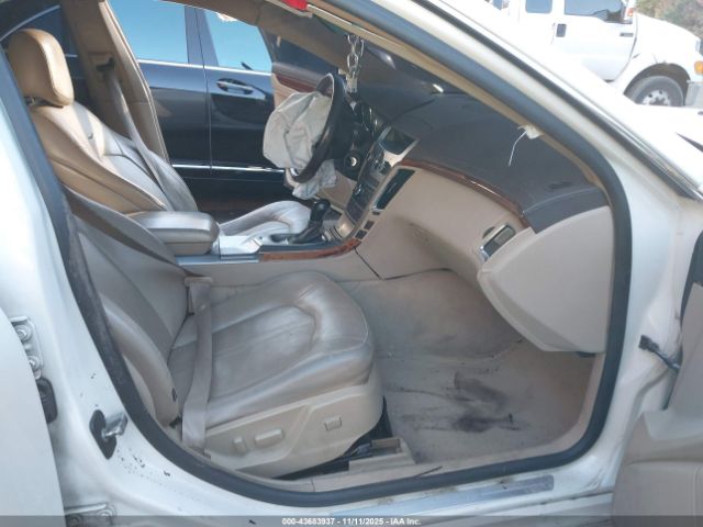 2008 CADILLAC CTS 1G6DV57VX80154344 Photo 4