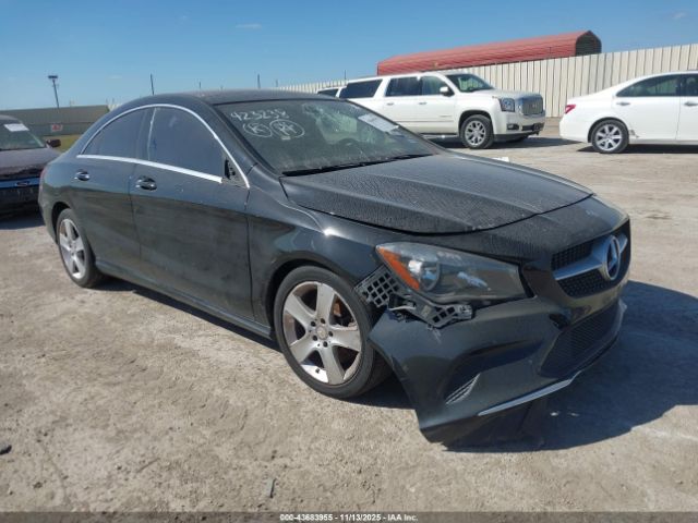 2017 MERCEDES-BENZ CLA 250 WDDSJ4GB8HN423238