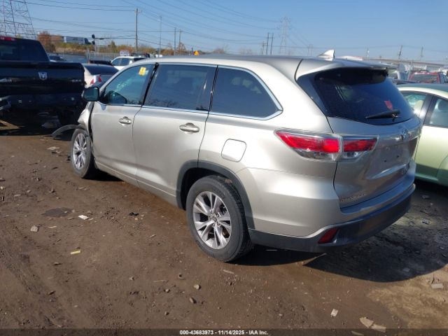 2016 TOYOTA HIGHLANDER 5TDZKRFH3GS123978 Photo 2