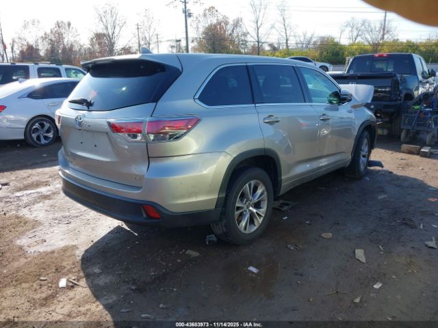 2016 TOYOTA HIGHLANDER 5TDZKRFH3GS123978 Photo 3
