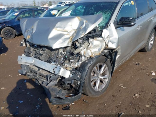 2016 TOYOTA HIGHLANDER 5TDZKRFH3GS123978 Photo 5