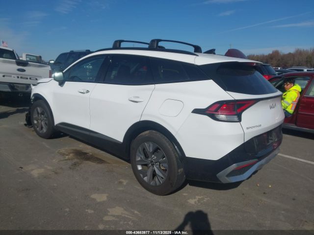 2025 KIA SPORTAGE 5XYK43DF6SG243869 Photo 2