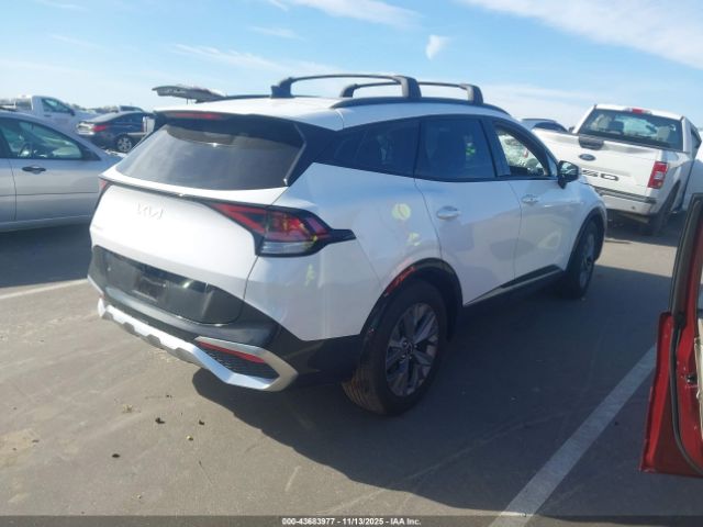 2025 KIA SPORTAGE 5XYK43DF6SG243869 Photo 3