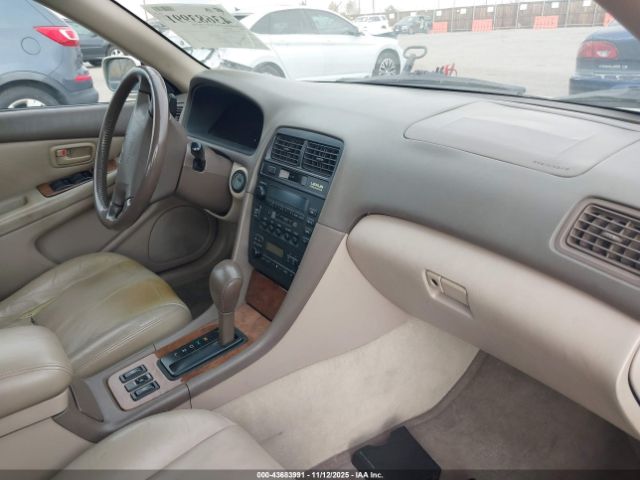 1997 LEXUS ES 300 JT8BF22G8V5003055 Photo 4