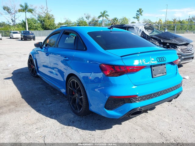 2023 AUDI RS 3 WUAG4DGY3PA900646 Photo 2