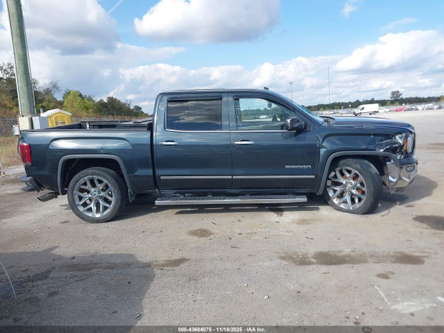 Продаж на аукціоні авто 2018 Gmc Sierra 1500 Slt, vin: 3GTP1NEC1JG213192, номер лоту: 43684075