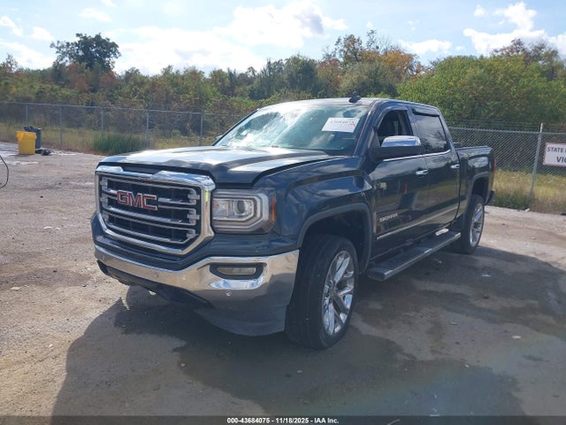 Продаж на аукціоні авто 2018 Gmc Sierra 1500 Slt, vin: 3GTP1NEC1JG213192, номер лоту: 43684075
