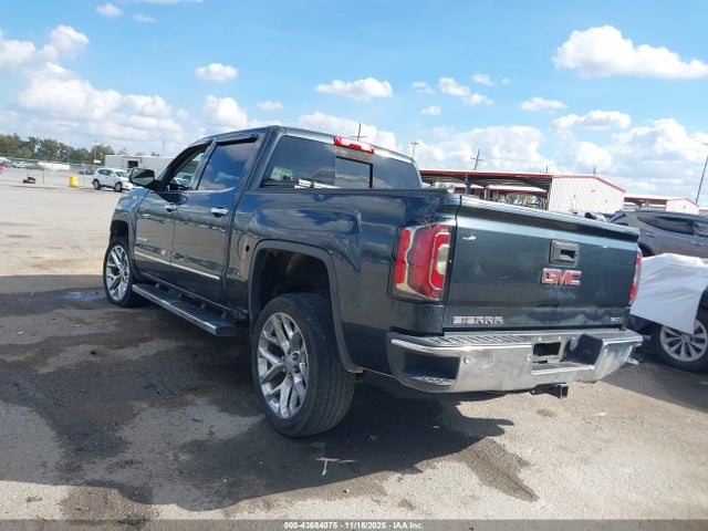 Продаж на аукціоні авто 2018 Gmc Sierra 1500 Slt, vin: 3GTP1NEC1JG213192, номер лоту: 43684075