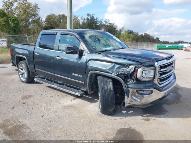 Продаж на аукціоні авто 2018 Gmc Sierra 1500 Slt, vin: 3GTP1NEC1JG213192, номер лоту: 43684075