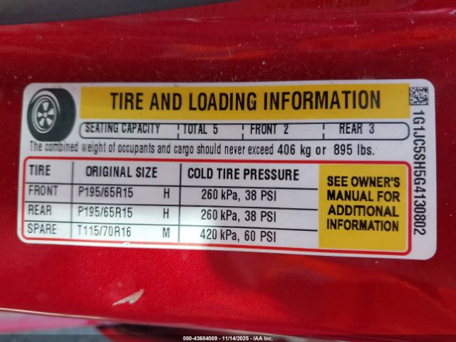 2012 CHEVROLET CRUZE 1G1PK5SC6C7255768 Photo 8