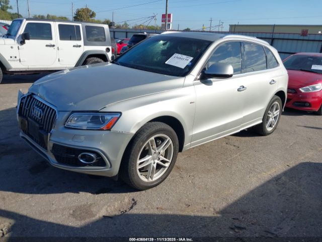 2017 AUDI Q5 WA1D7AFP5HA039416 Photo 1