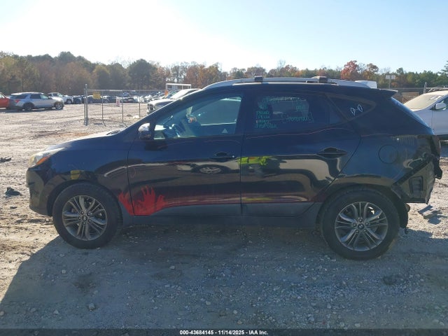 2014 Hyundai Tucson Walking Dead Edition მანქანა იყიდება აუქციონზე, vin: KM8JUCAG6EU936190, აუქციონის ნომერი: 43684145