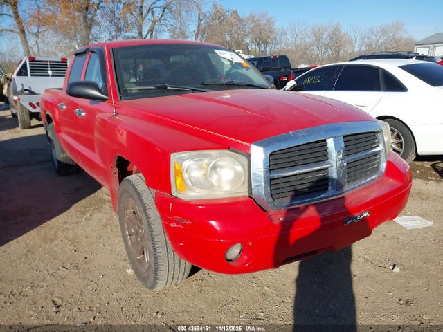 2007 Dodge Dakota St მანქანა იყიდება აუქციონზე, vin: 1D7HW28KX7S269856, აუქციონის ნომერი: 43684151