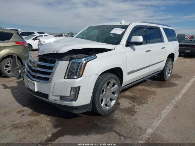 2020 CADILLAC ESCALADE ESV 1GYS3JKJ0LR225959 Photo 1