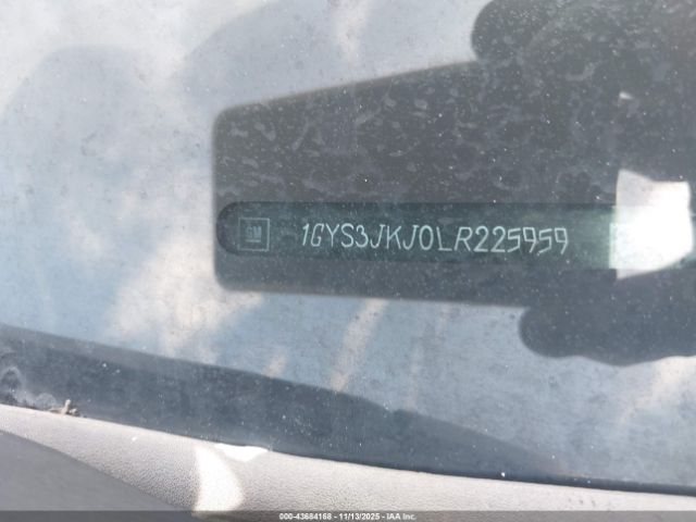 2020 CADILLAC ESCALADE ESV 1GYS3JKJ0LR225959 Photo 8