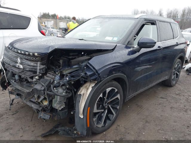 2022 MITSUBISHI OUTLANDER JA4J4VA8XNZ004838 Photo 1