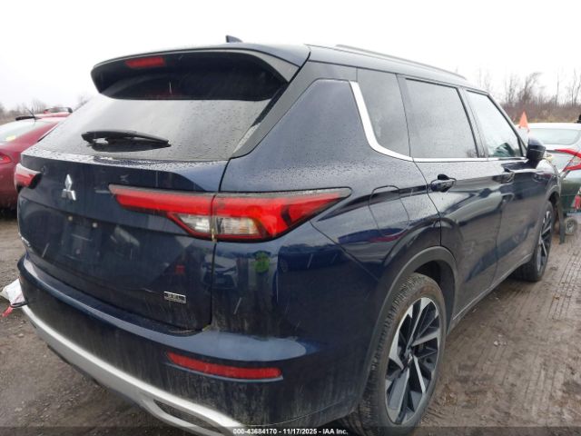 2022 MITSUBISHI OUTLANDER JA4J4VA8XNZ004838 Photo 3
