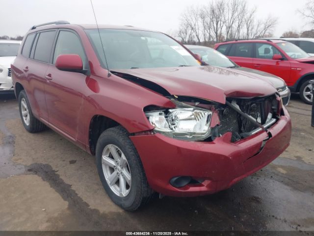 2008 TOYOTA HIGHLANDER JTEES41AX82077453 Photo 0