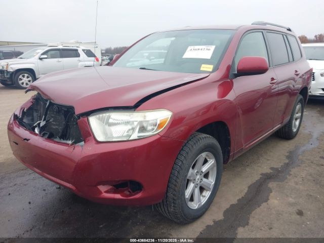 2008 TOYOTA HIGHLANDER JTEES41AX82077453 Photo 1