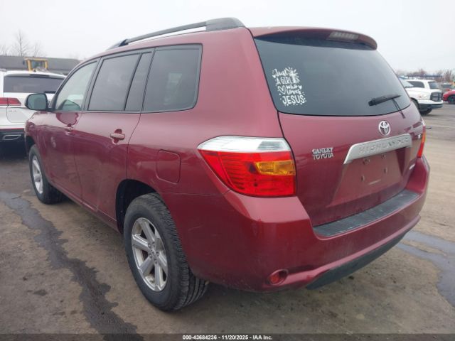 2008 TOYOTA HIGHLANDER JTEES41AX82077453 Photo 2