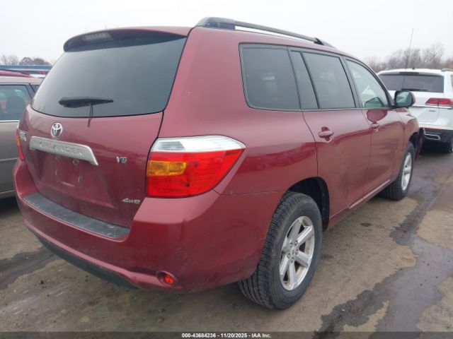 2008 TOYOTA HIGHLANDER JTEES41AX82077453 Photo 3