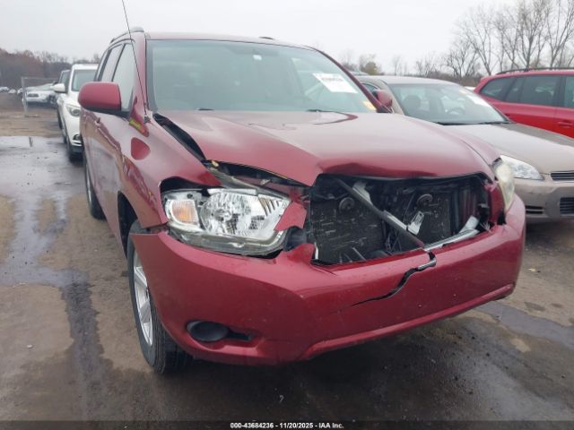 2008 TOYOTA HIGHLANDER JTEES41AX82077453 Photo 5
