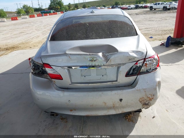 Aukcja sprzedaży 2013 Infiniti M37, vin: JN1BY1AP2DM514680, numer aukcji: 43684247