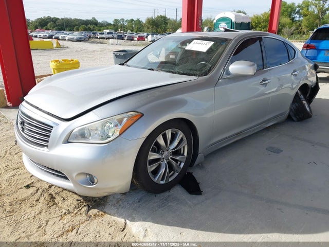 Aukcja sprzedaży 2013 Infiniti M37, vin: JN1BY1AP2DM514680, numer aukcji: 43684247