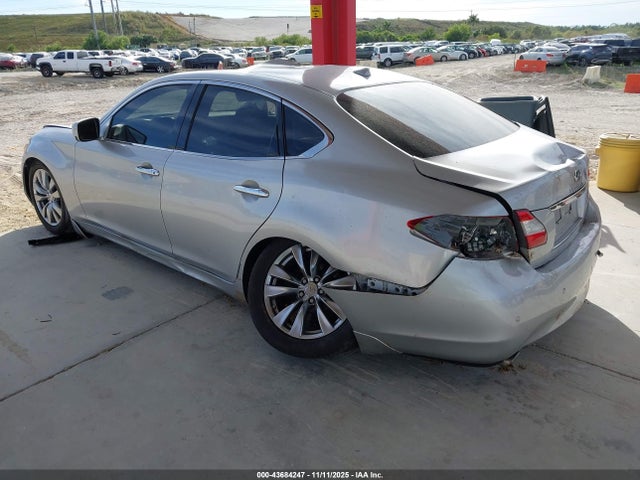 Aukcja sprzedaży 2013 Infiniti M37, vin: JN1BY1AP2DM514680, numer aukcji: 43684247