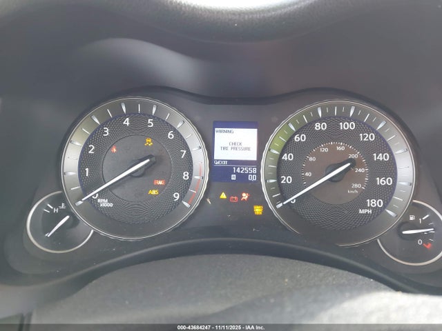 Aukcja sprzedaży 2013 Infiniti M37, vin: JN1BY1AP2DM514680, numer aukcji: 43684247