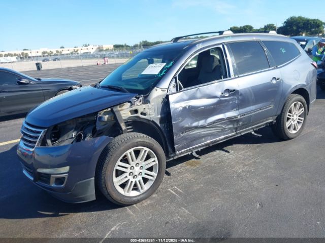 2014 CHEVROLET TRAVERSE 1GNKRGKD8EJ309828 Photo 1