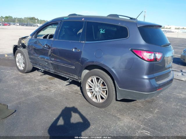 2014 CHEVROLET TRAVERSE 1GNKRGKD8EJ309828 Photo 2